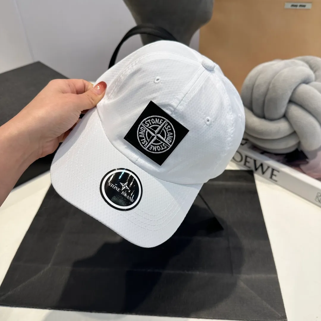 P60 Stone Island stoneisland official website new popular simple baseball cap 🧢, new model shipped, big brand style is super easy to match, hurry up and get it!
